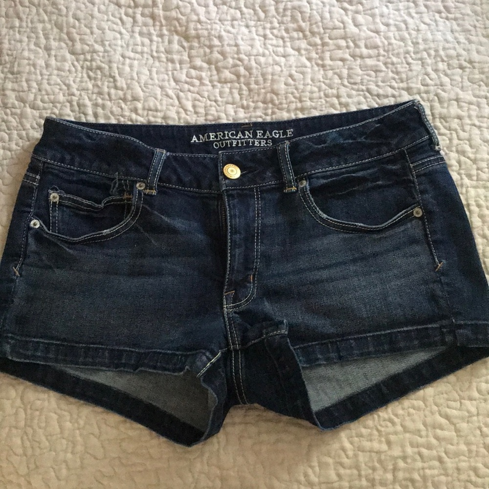 American eagle denim shorts
